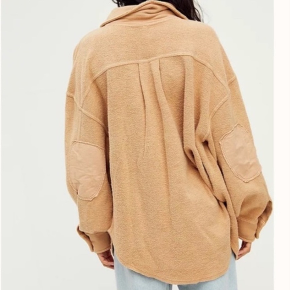 Free People Ruby Jacket oversized Shacket - Picture 4 of 9